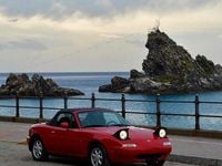 Usata Mazda MX5 116 CV (85 kW) 1990 Cabrio