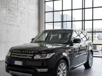 Usata Land Rover Range Rover HSE 249 CV (183 kW) 2016 Nero SUV