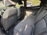 Usata Honda Civic Elegance 125 CV (91 kW) 2018 Nero Berlina