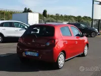 Usata Mitsubishi Space Star Invite 71 CV (52 kW) 2017 Rosso Utilitaria