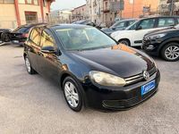 Usata VW Golf VI Comfortline 105 CV (77 kW) 2010 Grigio Utilitaria