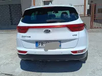 Usata Kia Sportage 115 CV (84 kW) 2018 Bianco SUV