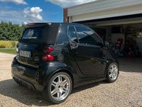 Usata Smart ForTwo Cabrio Brabus Xclusive 102 CV (75 kW) 2010 Cabrio