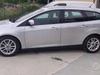 Usata Ford Focus Titanium 120 CV (88 kW) 2015 Grigio Station wagon