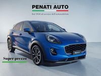 Second-hand Ford Puma Titanium 125 CP (91 kW) 2021 Albastru Berlinǎ