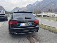 Usata Audi A4 Advanced Plus 239 CV (175 kW) 2012 Nero profondo perla Station wagon