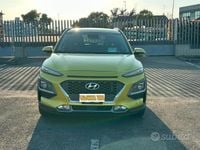 Usata Hyundai Kona Xpossible 120 CV (88 kW) 2018 Verde SUV