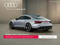 Nuova Audi RS e-tron GT Performance 163 kW (222 CV) 2026 Argento Berlina
