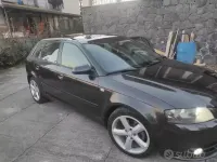 Usata Audi A3 2008 Nero Utilitaria