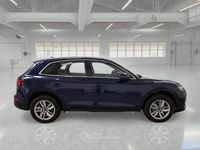 Usata Audi Q5 204 CV (150 kW) 2021 Blu SUV