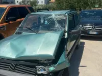 Usata Fiat Panda 54 CV (39 kW) 2001 Verde Berlina