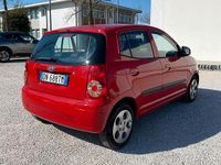 Usata Kia Picanto LX 60 CV (44 kW) 2008 Rosso Utilitaria
