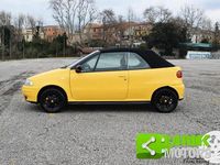 Usata Fiat Punto Cabriolet 1999 Giallo Cabrio
