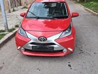 Usata Toyota Aygo 2016 Rosso Utilitaria