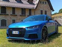 Usata Audi TT S-Line 230 CV (169 kW) 2018 Blu Coupé