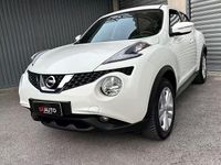 Usata Nissan Juke Acenta 110 CV (80 kW) 2017 Bianco SUV