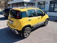 Usata Fiat Panda Cross Cross 95 CV (69 kW) 2015 Giallo Utilitaria