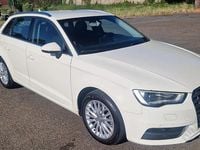 Usado Audi A3 150 CV (110 kW) 2014 Blanco Berlina