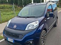 Usata Fiat Qubo Trekking 95 CV (69 kW) 2017 Blu Monovolume