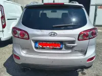 Usata Hyundai Santa Fe 150 CV (110 kW) 2011 Grigio SUV