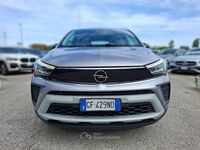 Usata Opel Crossland X S 110 CV (80 kW) 2021 Gray SUV