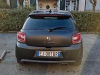 Usata Citroën DS3 155 CV (114 kW) 2011 Nero Utilitaria