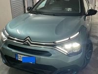 Usata Citroën e-C4 Shine 100 kW (136 CV) 2021 Blu Berlina