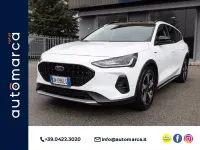 Usata Ford Focus Active 125 CV (91 kW) 2023 Bianco Station wagon
