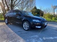 Usata Skoda Octavia Design Edition 110 CV (80 kW) 2016 Nero Station wagon