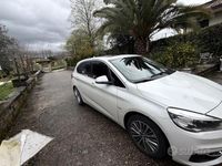 Usata BMW 216 Luxury Line 116 CV (85 kW) 2017 Bianco Monovolume