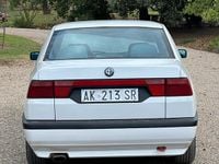 Usata Alfa Romeo 155 Super 150 CV (110 kW) 1996 Bianco Berlina