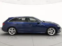 Usata Audi A4 S-Line 204 CV (150 kW) 2024 Blu navarra metallizzato Station wagon