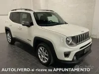 Usata Jeep Renegade Limited 120 CV (88 kW) 2019 Bianco SUV