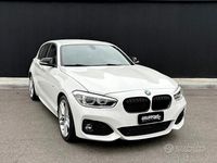 Usata BMW 116 M Sport 116 CV (85 kW) 2017 Bianco Utilitaria