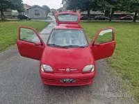 Occasion Fiat 600 54 ch (39 kW) 2010 Rouge Citadine