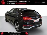 Nuova Audi Q5 Sportback S-line plus 163 CV (119 kW) 2025 Nero mito metallizzato SUV