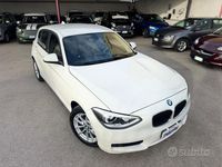 Usata BMW 116 Efficient Dynamics 116 CV (85 kW) 2014 Bianco Utilitaria