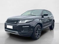 Usata Land Rover Range Rover evoque SE 150 CV (110 kW) 2019 Nero SUV