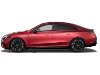 Neu Mercedes CLA 250+ Premium 200 kW (272 PS) 2026 Rot Limousine