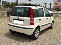 Usata Fiat Panda Dynamic 69 CV (50 kW) 2010 Bianco Utilitaria