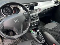 Usata Citroën C3 Business Class 68 CV (50 kW) 2011 Bianco Utilitaria