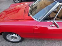 Usata Alfa Romeo Spider Veloce 128 CV (94 kW) 1981 Rosso Cabrio