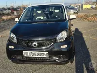 Usata Smart ForFour Passion 71 CV (52 kW) 2015 Nero Utilitaria