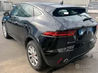 Usata Jaguar E-Pace 150 CV (110 kW) 2019 Nero SUV