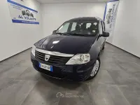 Usata Dacia Logan 84 CV (61 kW) 2012 Blu Station wagon