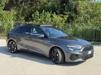 Usata Audi A3 Ambiente 150 CV (110 kW) 2024 Grigio Berlina