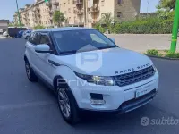 Usata Land Rover Range Rover evoque Pure 150 CV (110 kW) 2013 Bianco SUV