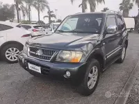 Usata Mitsubishi Pajero Instyle 160 CV (117 kW) 2005 Blu SUV