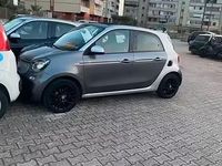 Usata Smart ForFour Passion 71 CV (52 kW) 2016 Grigio Utilitaria