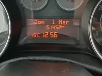 Usata Fiat Punto Pop 75 CV (55 kW) 2012 Blu Utilitaria